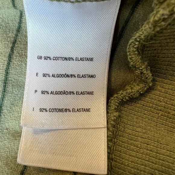 North face light weight hoodie.‎ Green striped women’s medium - Picture 4 of 11